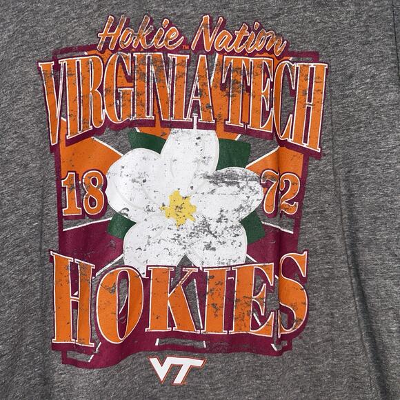 NWT Licensed Virginia Tech Hokies Shirt Size Large - Picture 7 of 9
